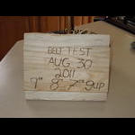 yellow belt test 8-30-2011