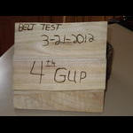 red belt test 3-21-2012