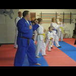 1st gup brown belt test, 5-18-2013